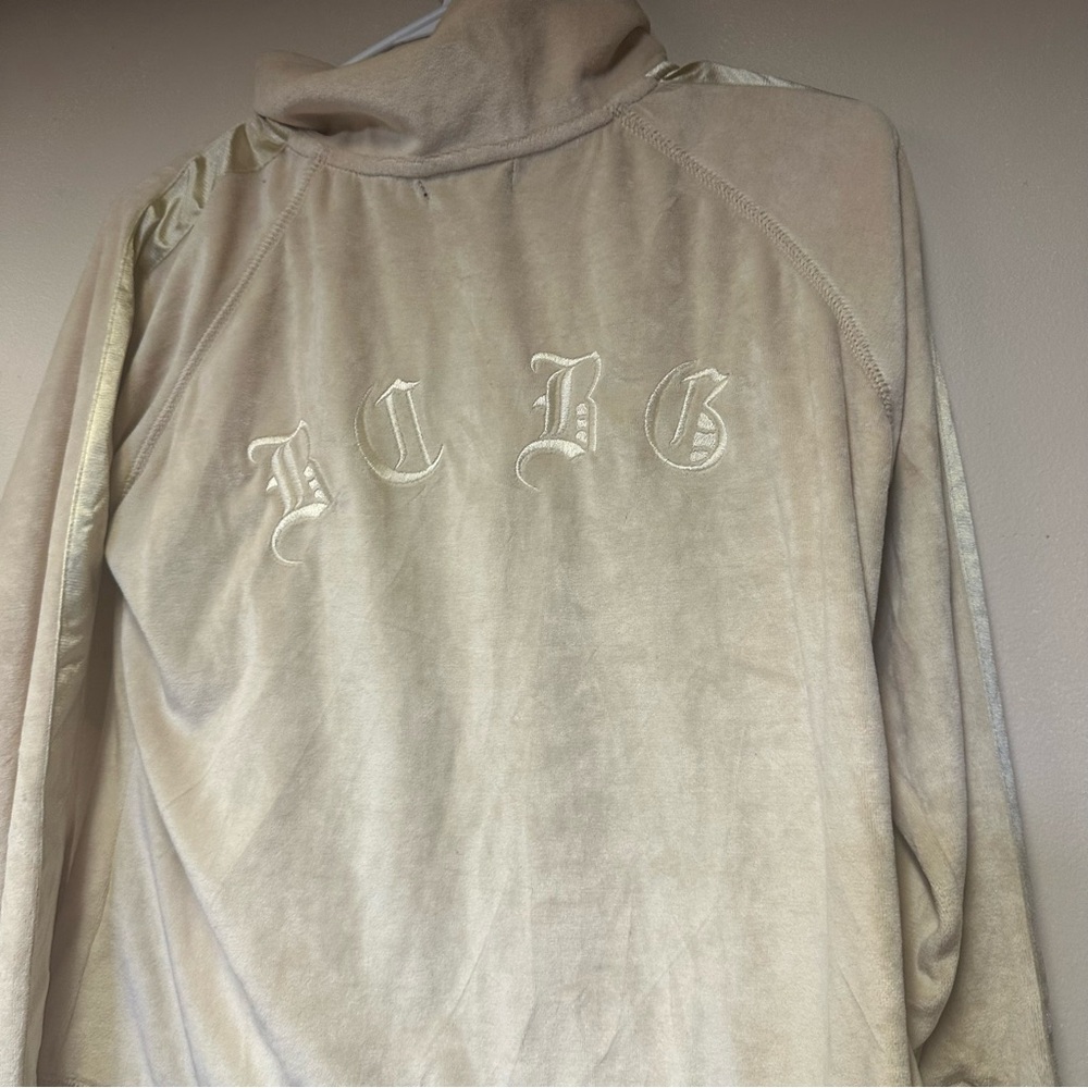 BCBGMaxAzria Cream Zip-Up Jacket - Picture 5 of 6